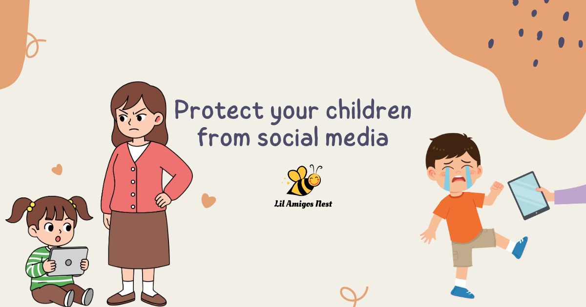 parenting advice, parenting tips, harmful effects of social media