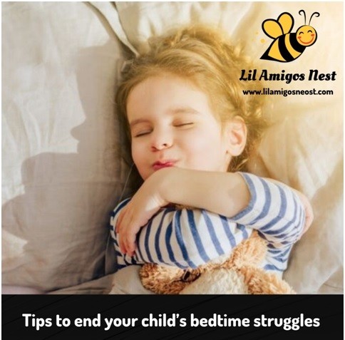 Tips to end your child’s bedtime struggles