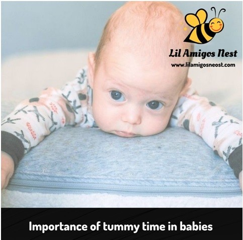 Importance of tummy time in babies