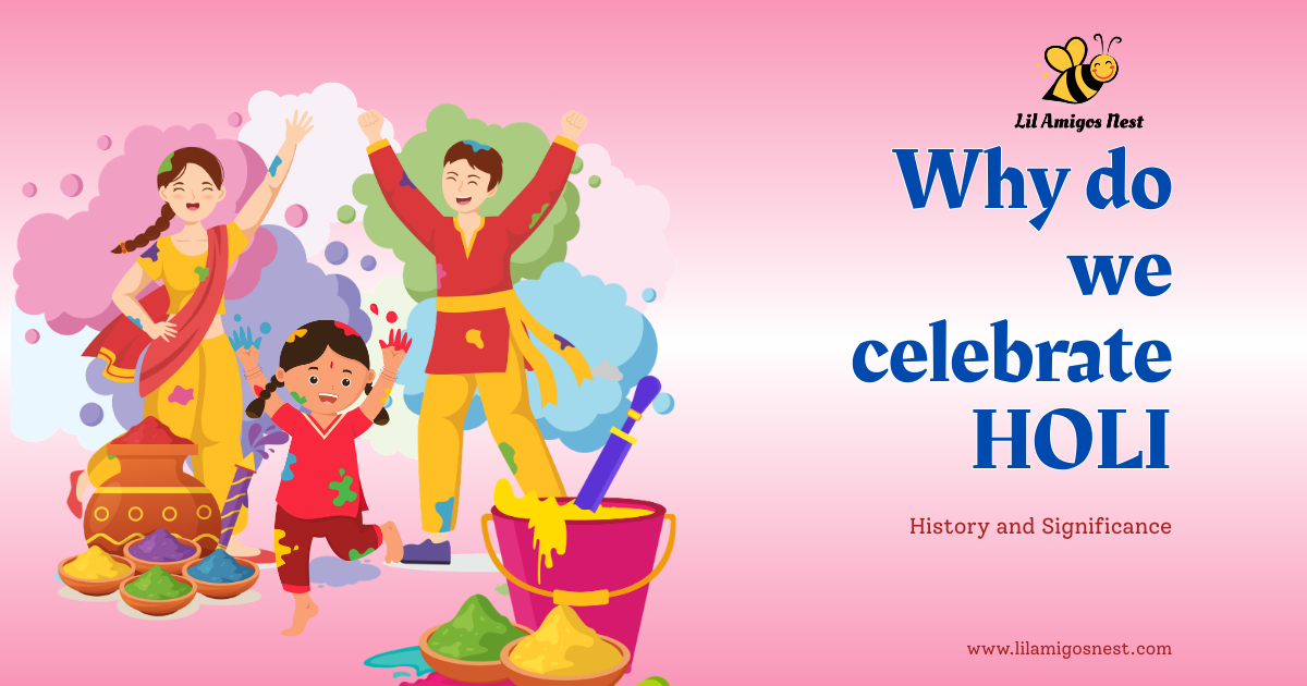 why do we celebrate holi, holi 2026, holi history